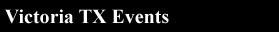 Events In Victoria TX