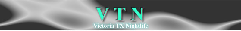 Victoria TX Nightlife Banner